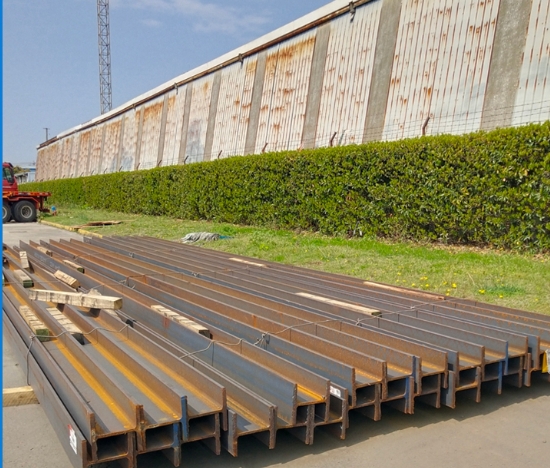 邕宁Q235E工字钢