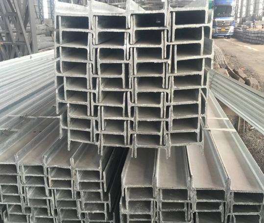邕宁Q235焊接H型钢